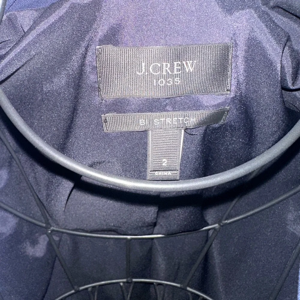 J. Crew 1035  bi-stretch blazer - Picture 6 of 11